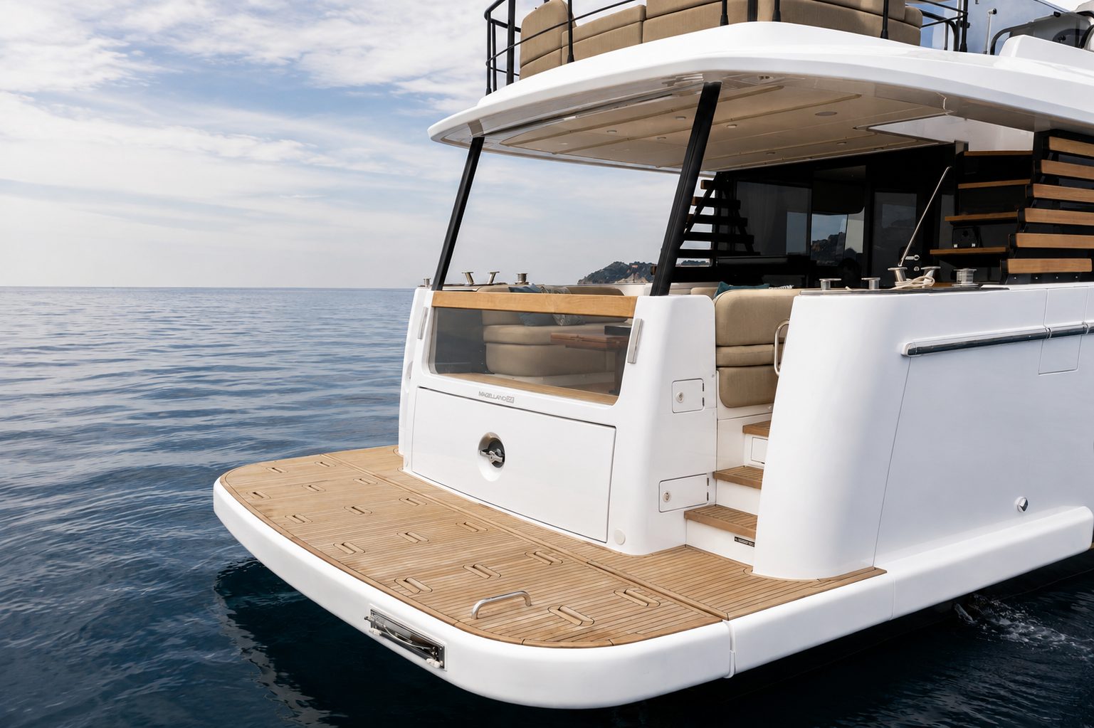 Azimut Magellano 60 - Excape